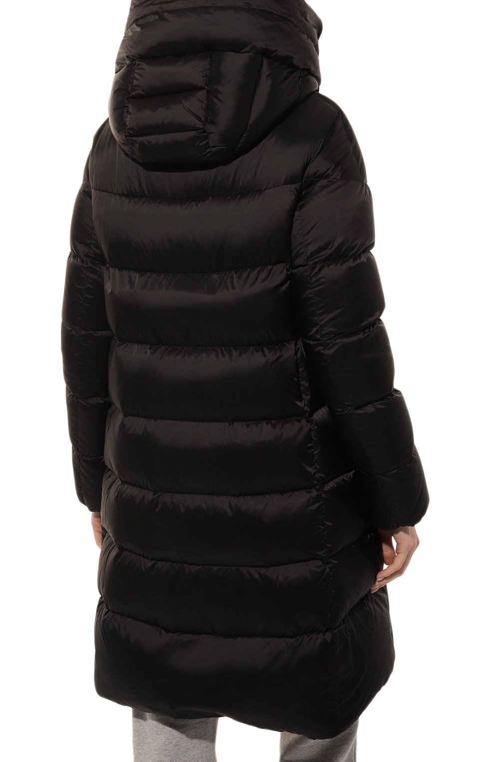 Пуховик ADD черного цвета по цене 63250 руб., арт. 10AW227, фото 4 Пуховик ADD, арт. 10AW227, фото 4