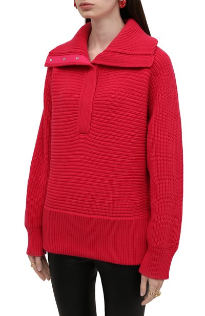 Шерстяной свитер KENZO, арт. FB62WPU483RD, фото 3