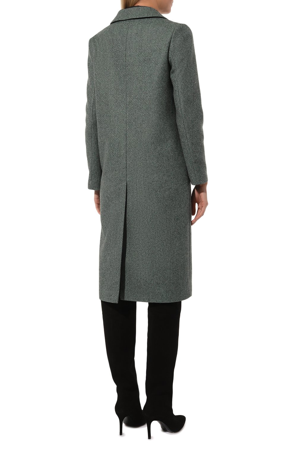 Шерстяное пальто SEVEN LAB, арт. SCP.04.500.123, фото 4
