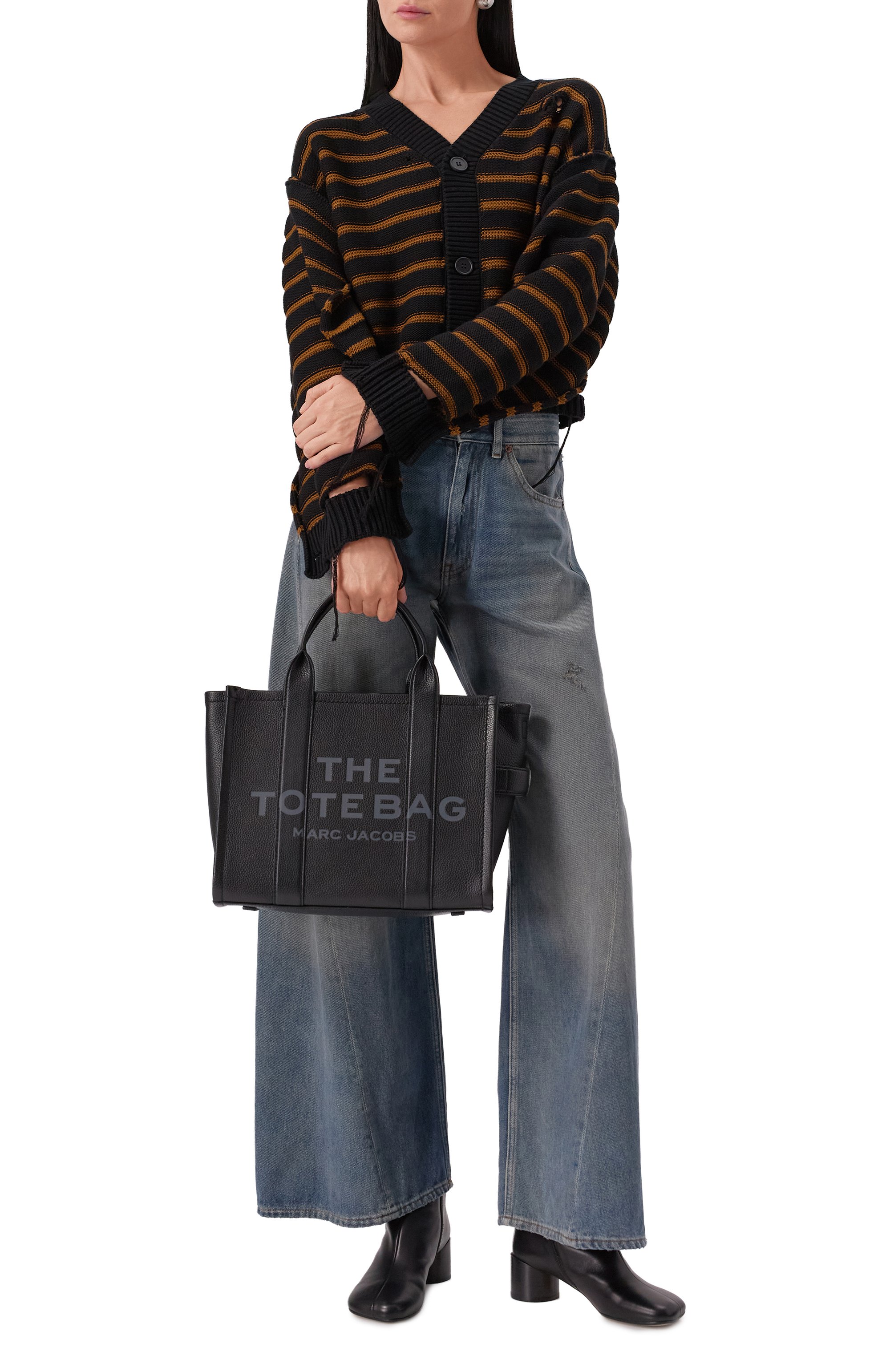 Сумка the tote bag medium MARC JACOBS (THE), арт. H004L01PF21, фото 7