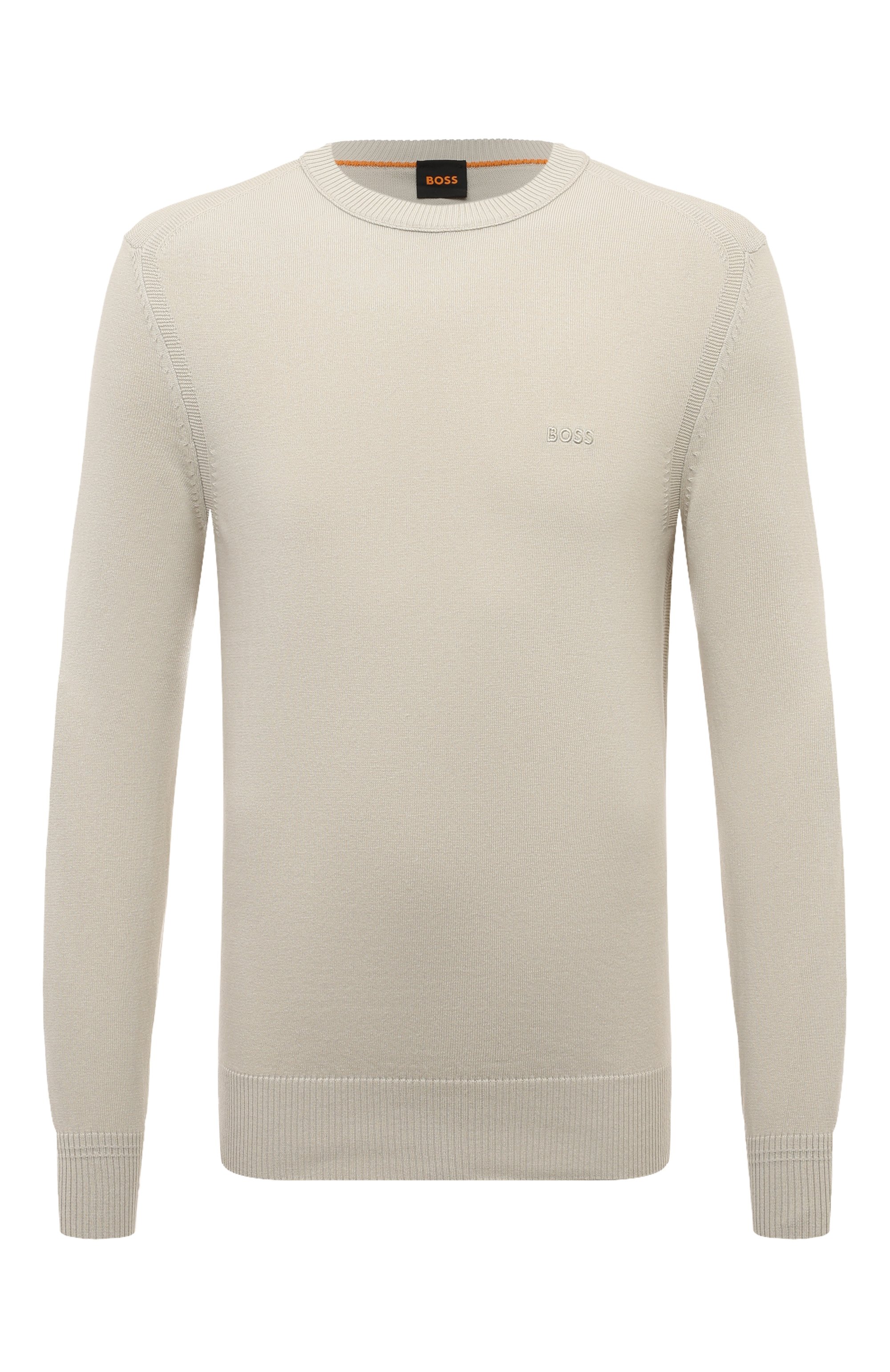 Хлопковый джемпер BOSS ORANGE, арт. 50508766, фото 1