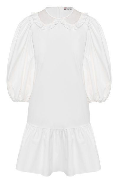 Женское хлопковое платье REDVALENTINO, арт. TR0VAR00/1ML