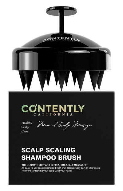Щетка для массажа головы и мытья волос scalp shampoo brush CONTENTLY, арт. 8809537880121, фото 2