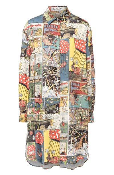 Женская рубашка LANVIN, арт. RW-T0699I-4561-E20