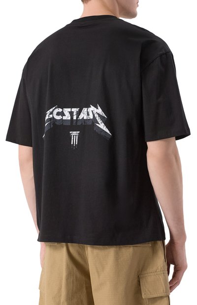 Хлопковая футболка DIEGO VENTURINO, арт. DVTS0DVE, фото 4