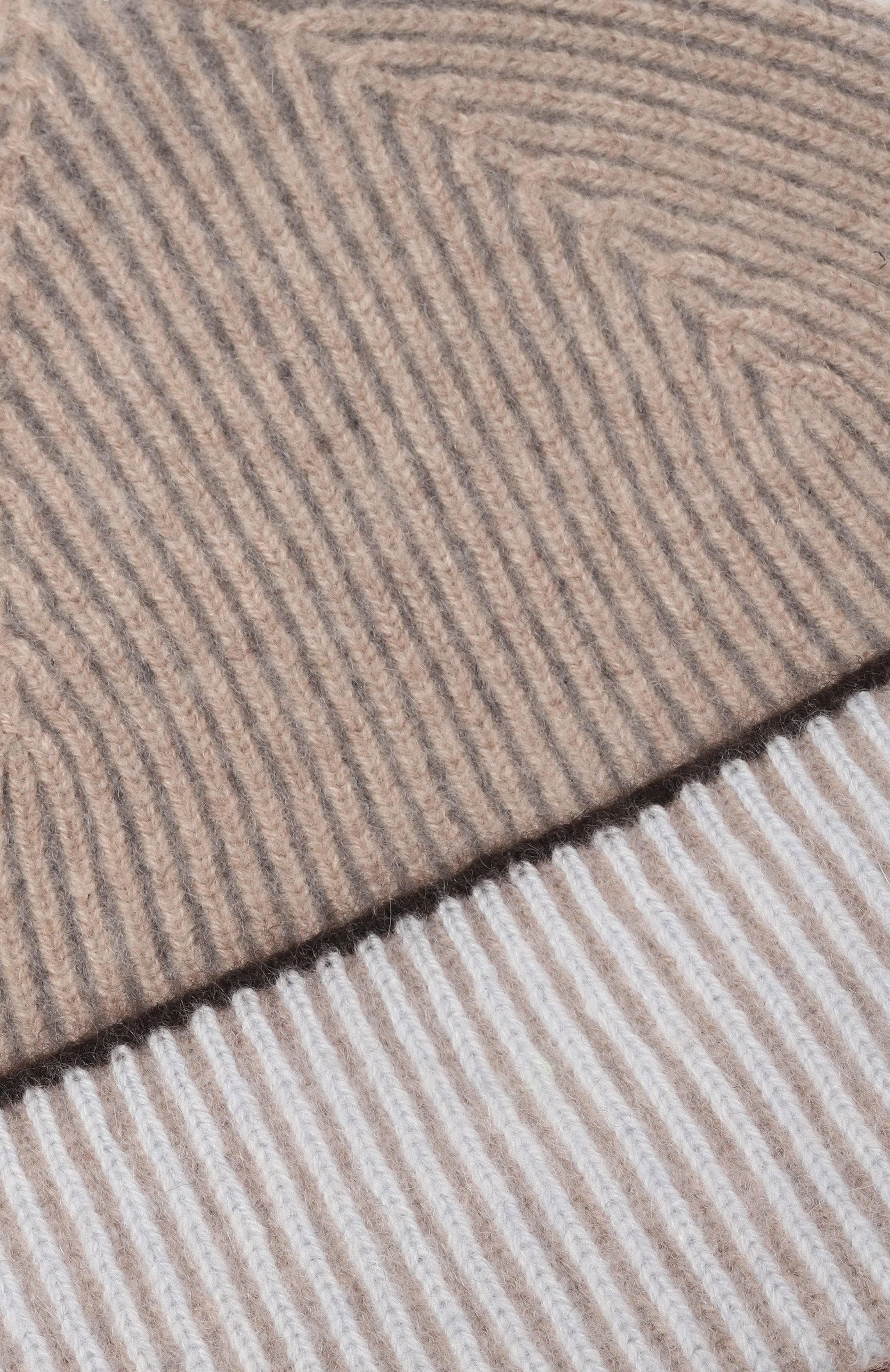 Кашемировая шапка ZEGNA, арт. BNI/UEAT02A8, фото 3