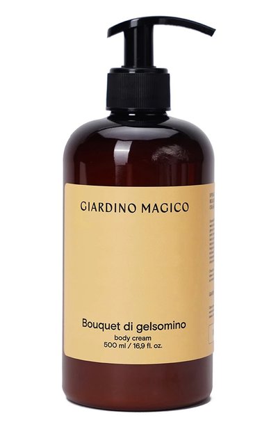Женского крем для тела bouquet di gelsomino (500ml)  GIARDINO MAGICO, арт. 4660222280107