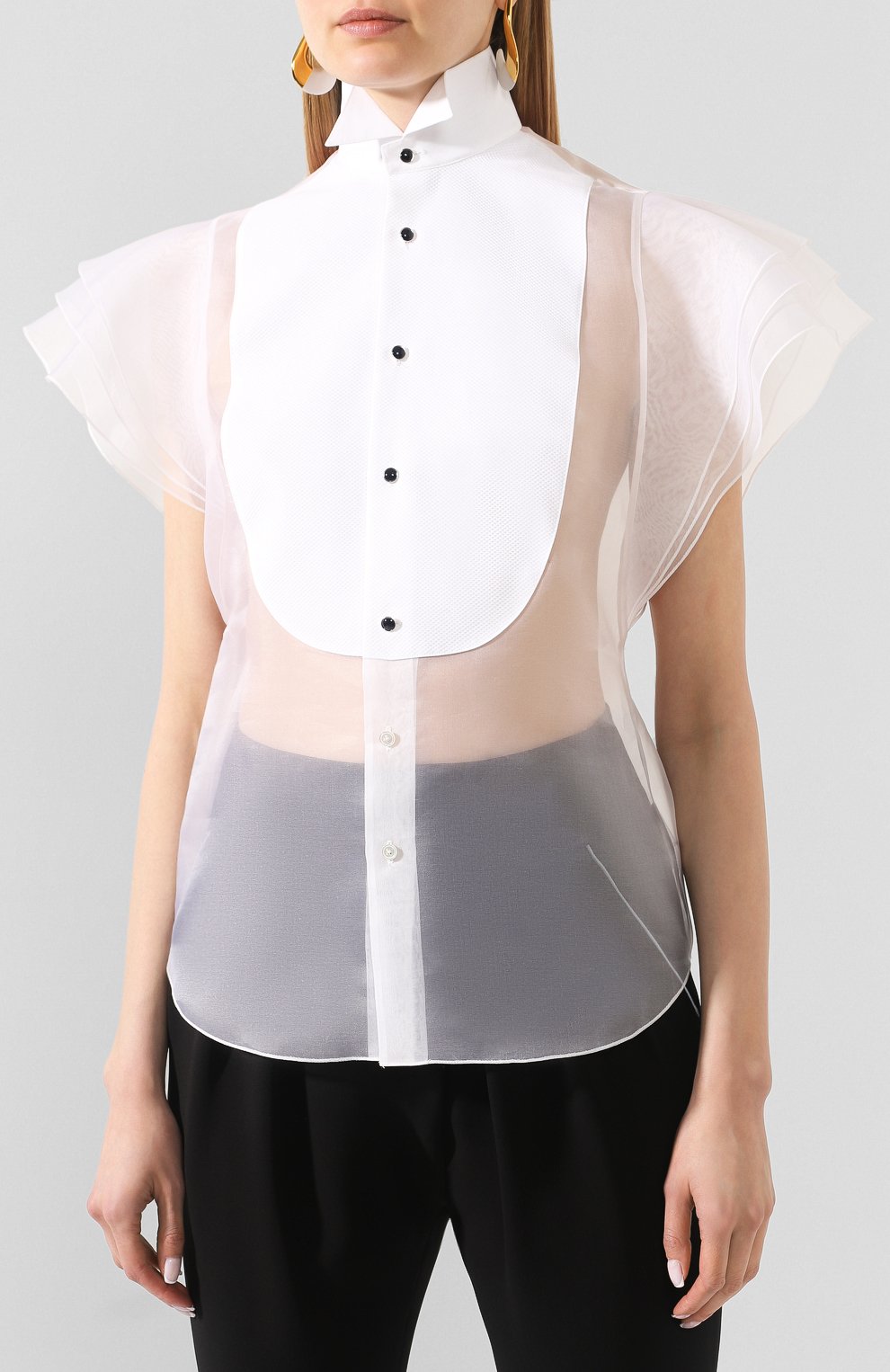 Шелковая блузка RALPH LAUREN, арт. 290809624, фото 3