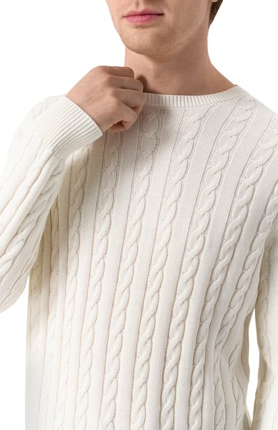 Джемпер из хлопка и шелка VAN LAACK, арт. SAMIEL/S00304, фото 5