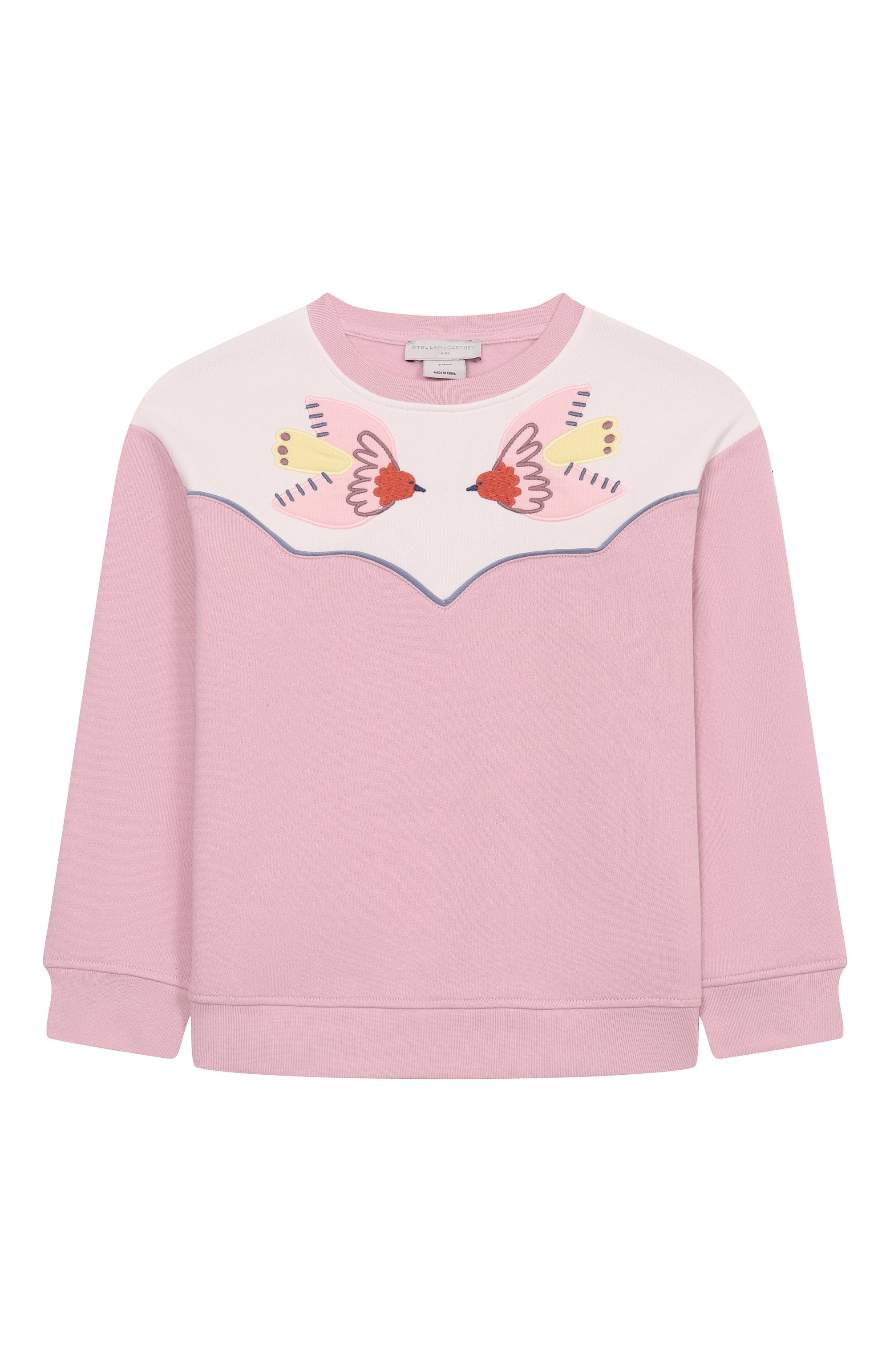 Хлопковый свитшот STELLA MCCARTNEY, арт. TX4A80, фото 1