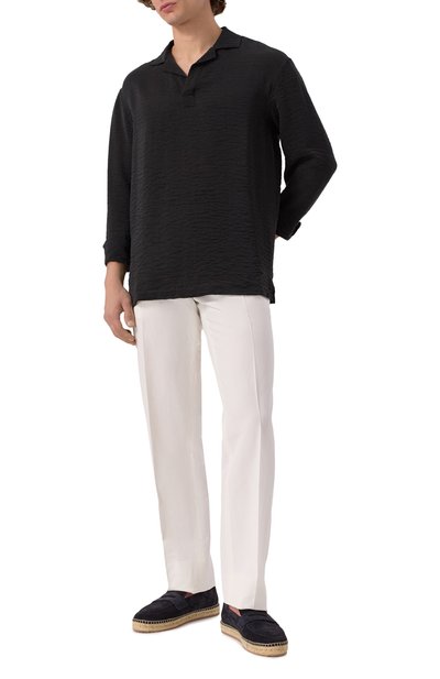 Брюки из хлопка и льна MVST, арт. MKATTY22/802, фото 2