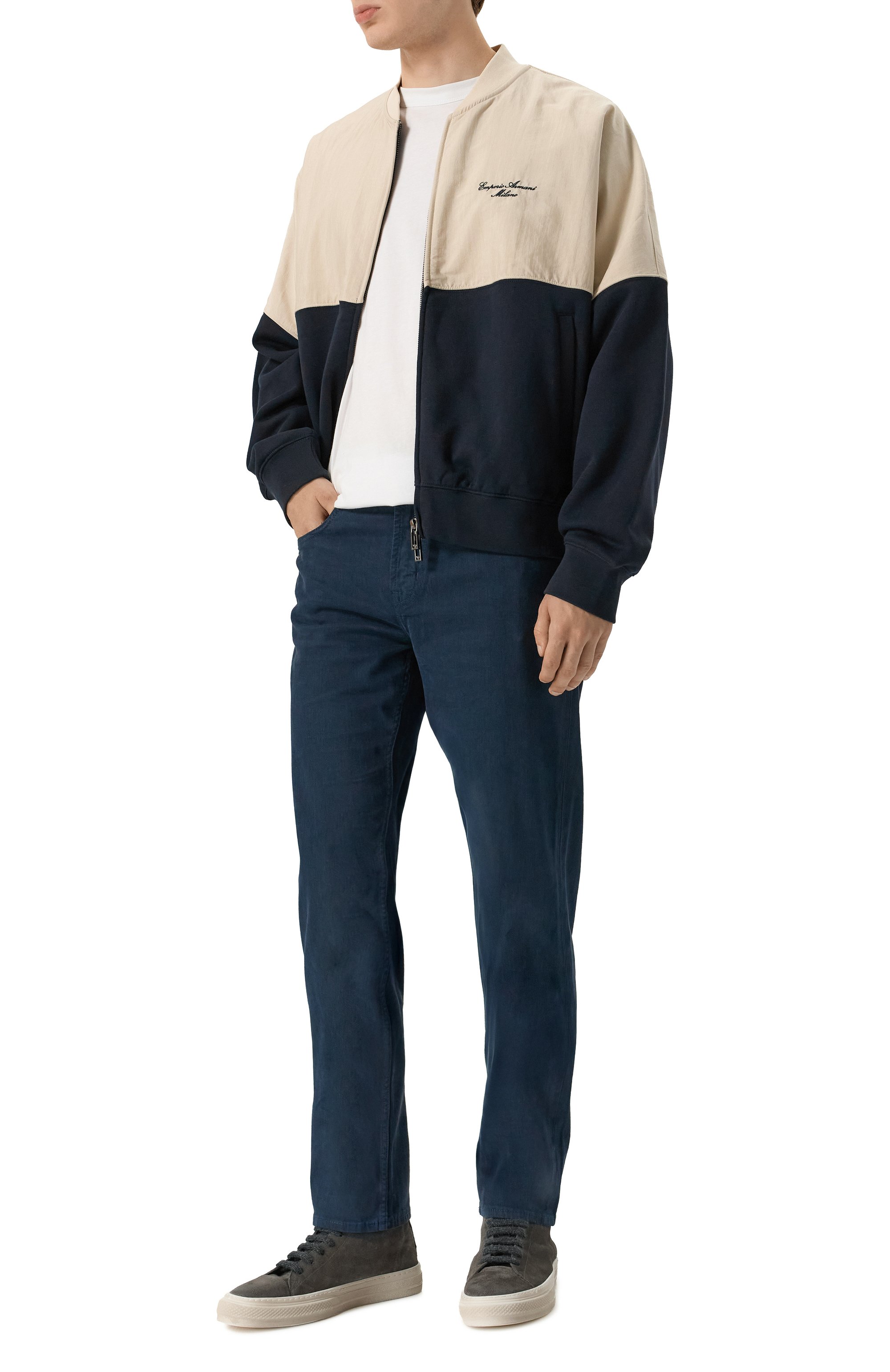 Замшевые кеды MOMA, арт. 63504C-F0X, фото 2