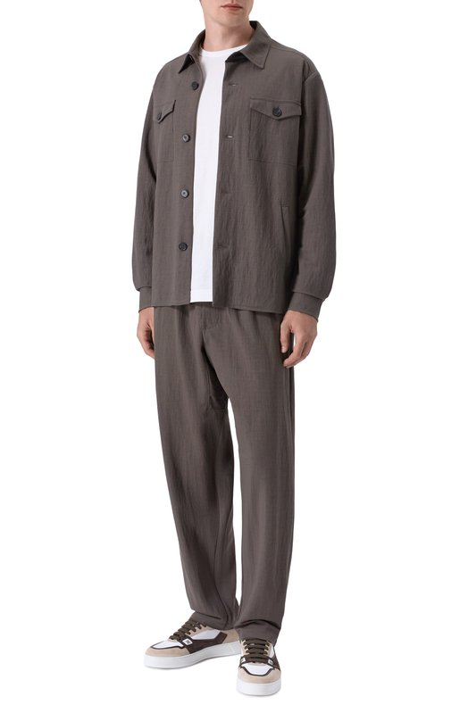 Брюки Harris Wharf London CV7017PYF/PYF Серый  CV7017PYF/PYF Фото 2