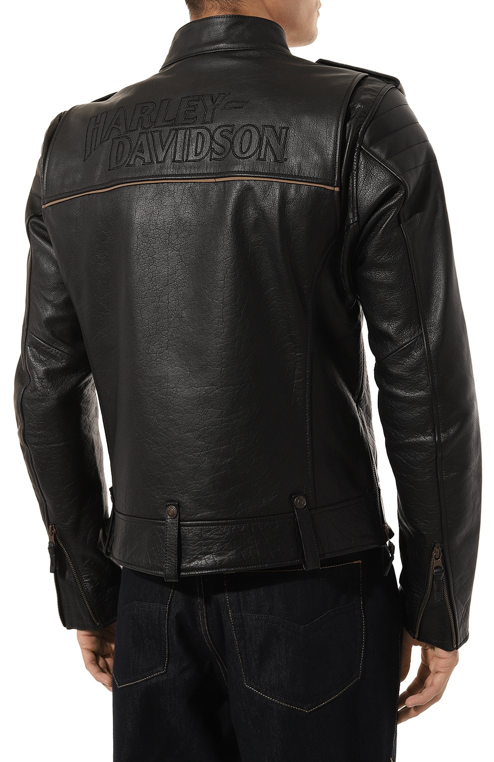 Кожаная куртка HARLEY-DAVIDSON, арт. 98009-22VM, фото 4