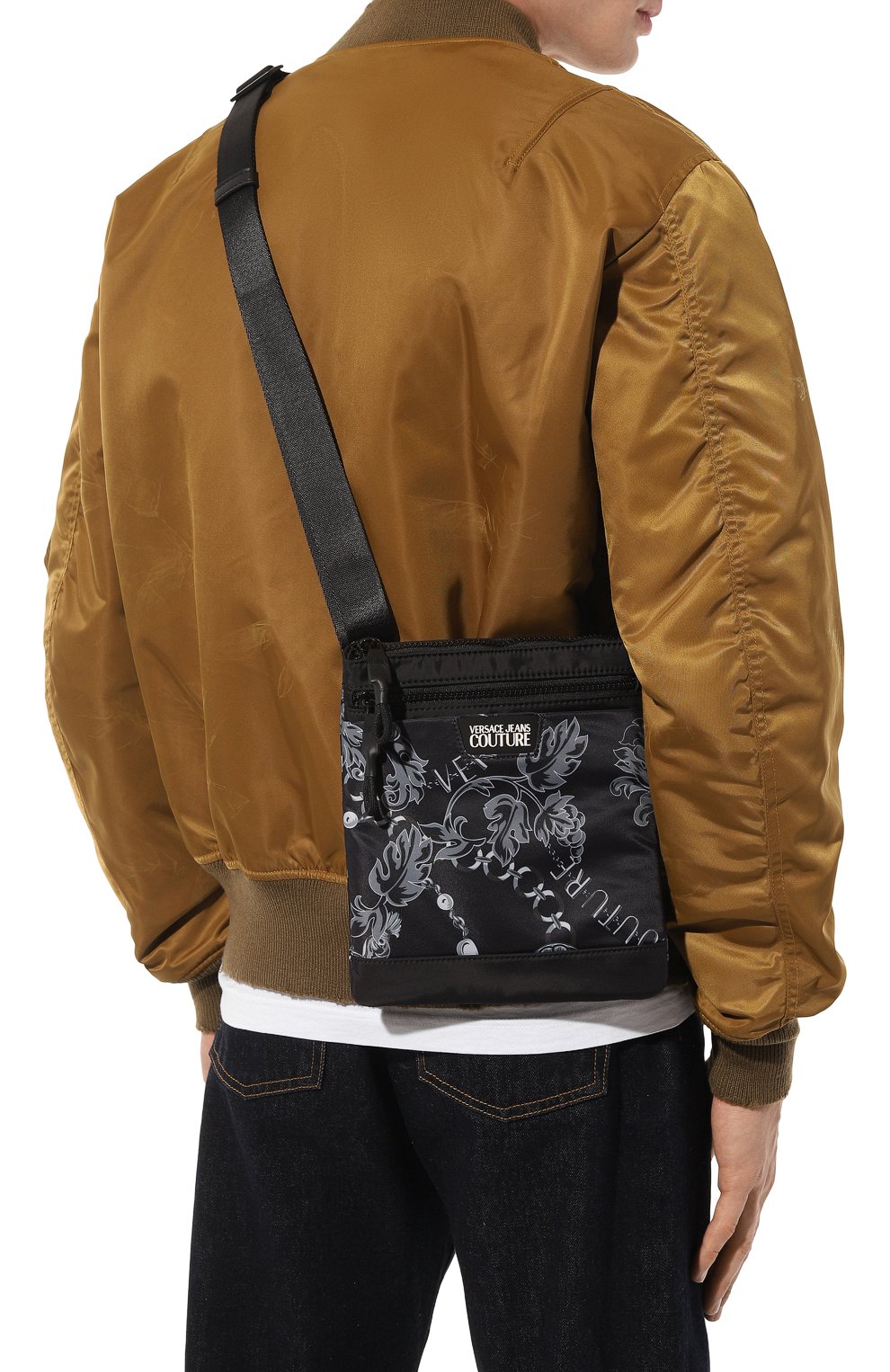 Текстильная сумка VERSACE JEANS COUTURE, арт. 75YA4B86/ZS930, фото 2