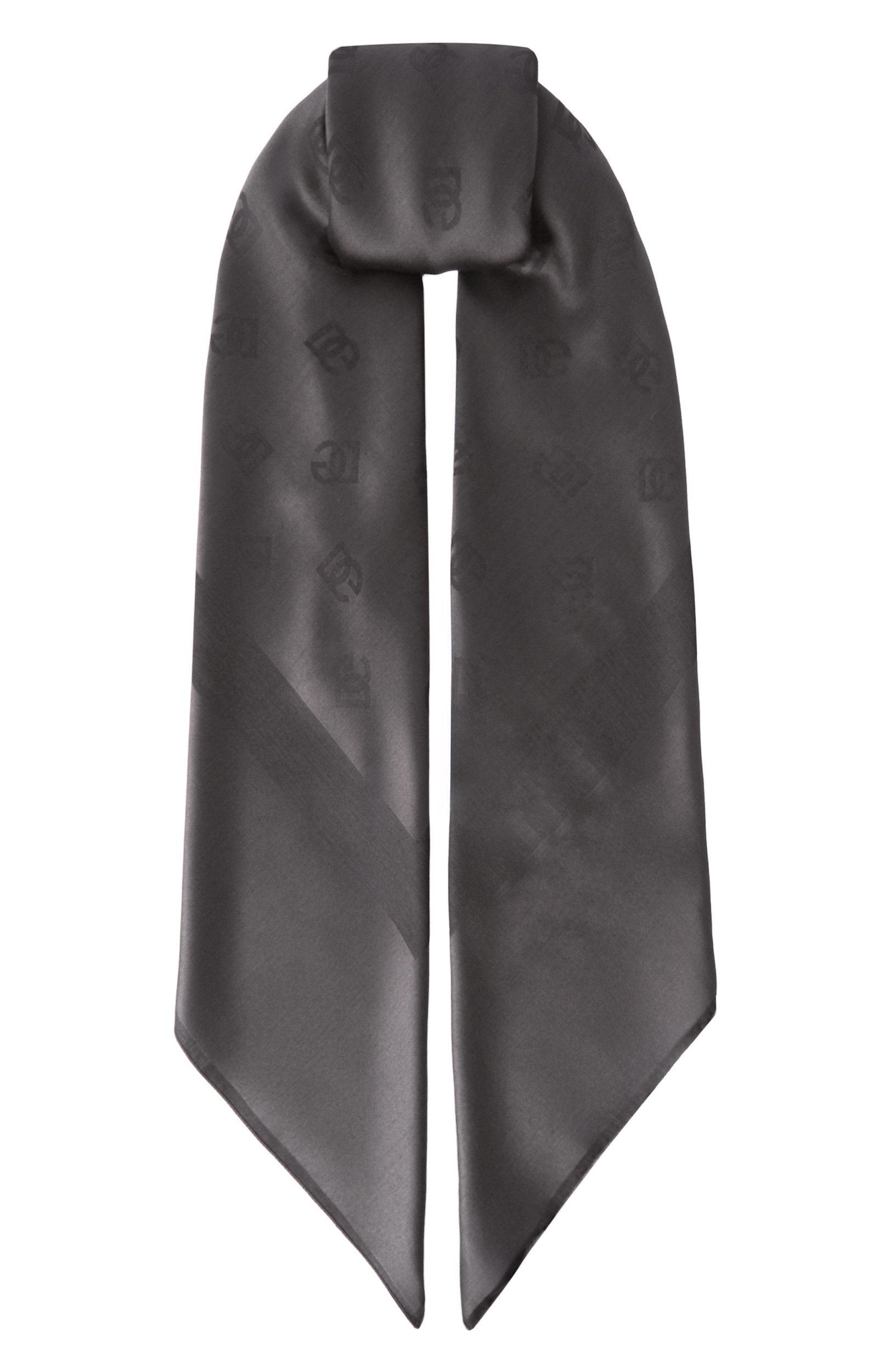 Шаль из шелка и кашемира DOLCE & GABBANA, арт. FS209A/GDD0W, фото 1