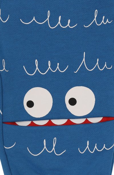 Хлопковые джоггеры STELLA MCCARTNEY, арт. TX6550, фото 3