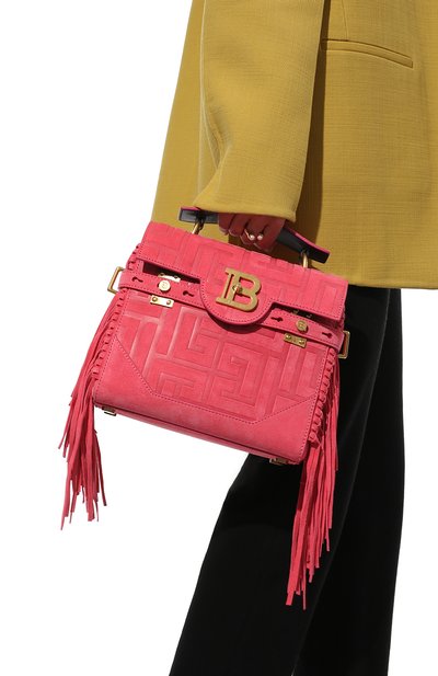 Сумка buzz 23 BALMAIN, арт. XN1DB534/LDCR, фото 2