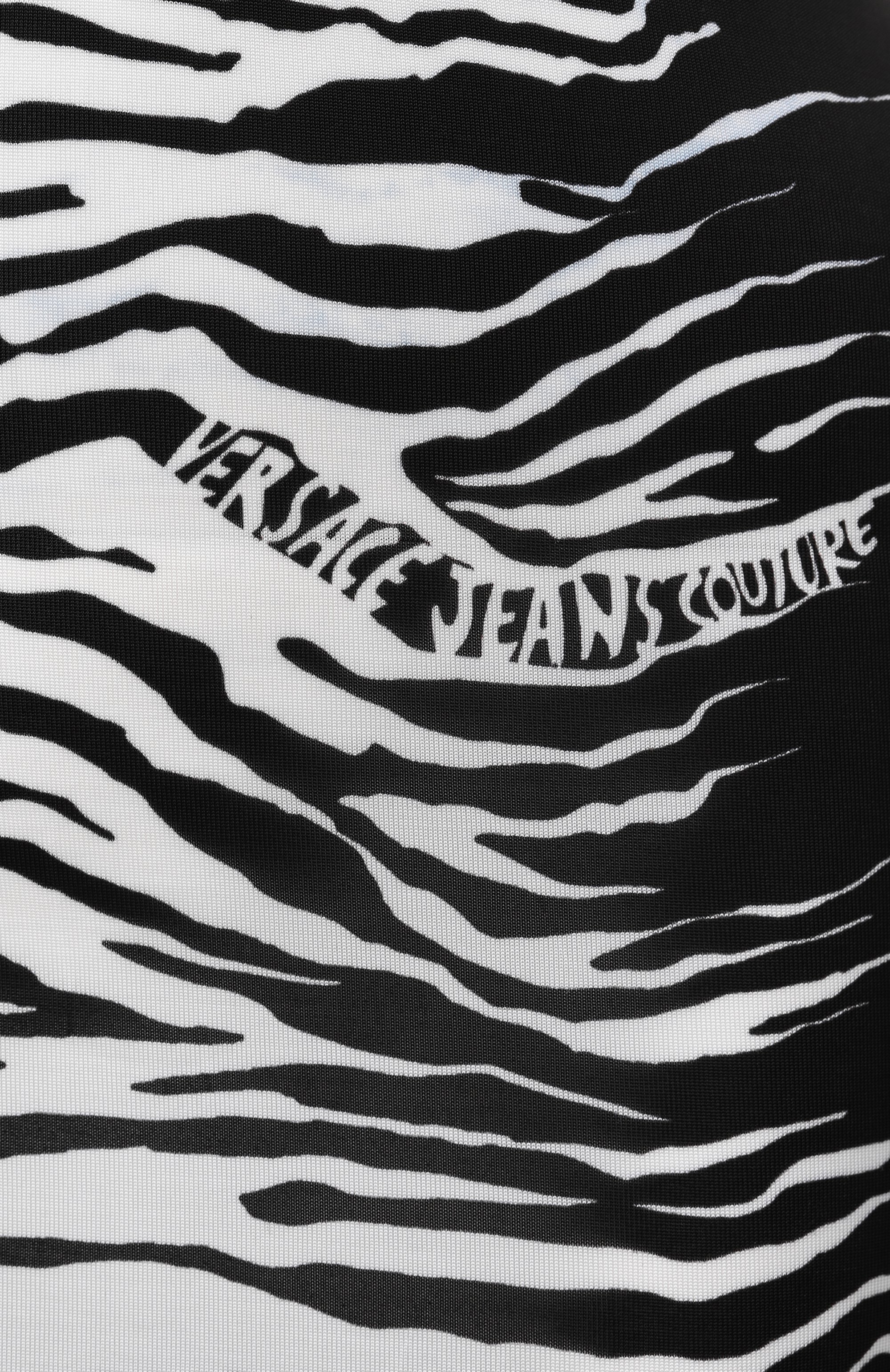 Юбка из вискозы VERSACE JEANS COUTURE, арт. 78HAE8P6/JS474, фото 6