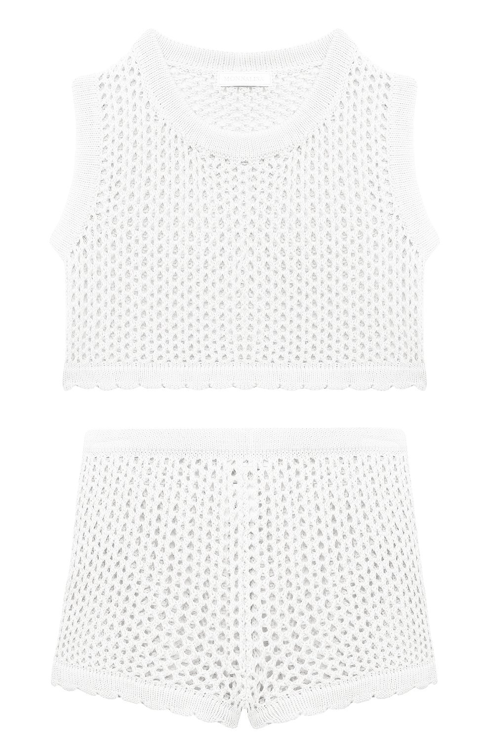 Комплект из топа и шорт MONNALISA, арт. 17C063, фото 1