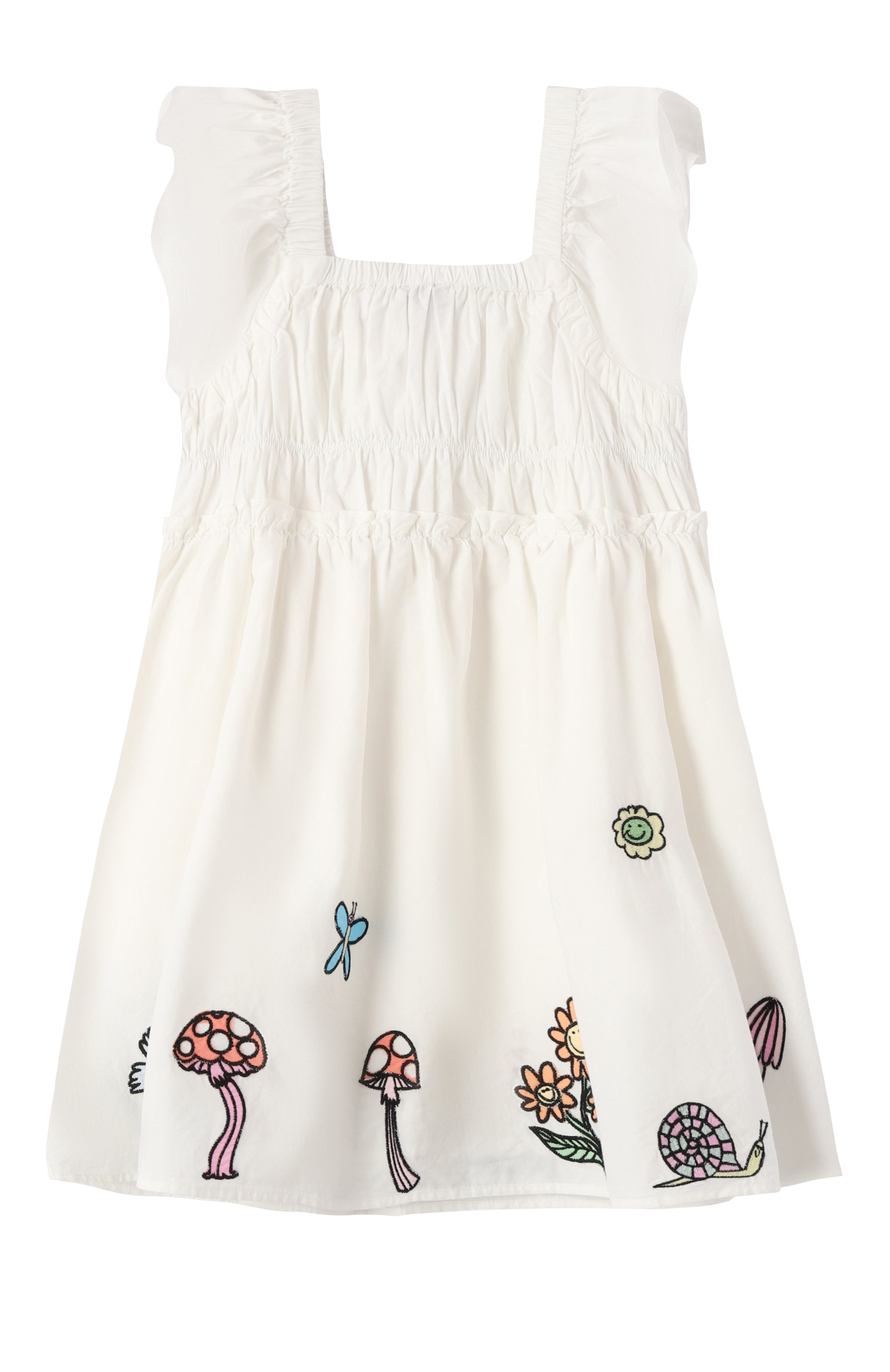 Хлопковый сарафан STELLA MCCARTNEY, арт. TW1B22, фото 2