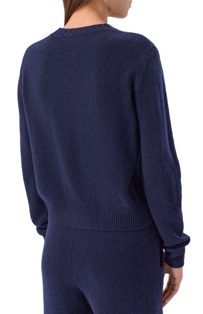 Пуловер из кашемира и шерсти SPORTY AND RICH, арт. WS01264302BL106, фото 4