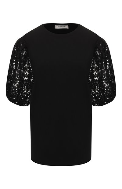 Женская хлопковая футболка VALENTINO, арт. TB3MG03W54J