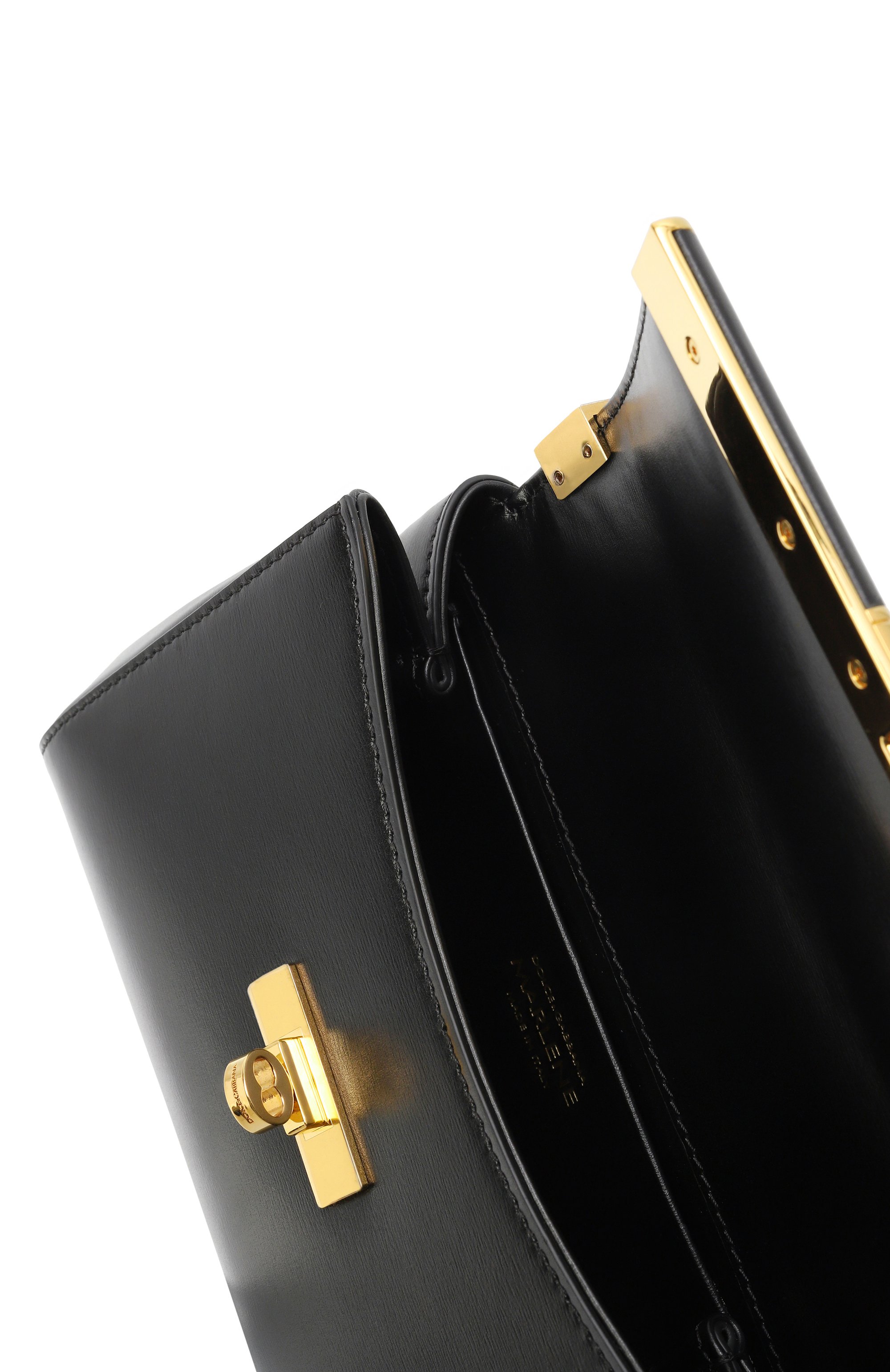 Сумка marlene mini DOLCE & GABBANA черного цвета по цене 229000 руб., арт. BB7766/A3G19, фото 5 Сумка marlene mini DOLCE & GABBANA, арт. BB7766/A3G19, фото 5
