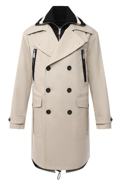Хлопковый тренч DSQUARED2, арт. S74AH0096/S41794, фото 1