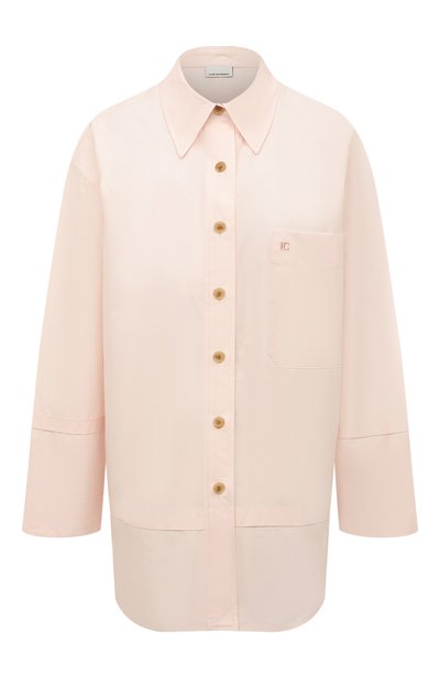 Хлопковая рубашка LOW CLASSIC, арт. L0W23UM_SH060_PC, фото 1