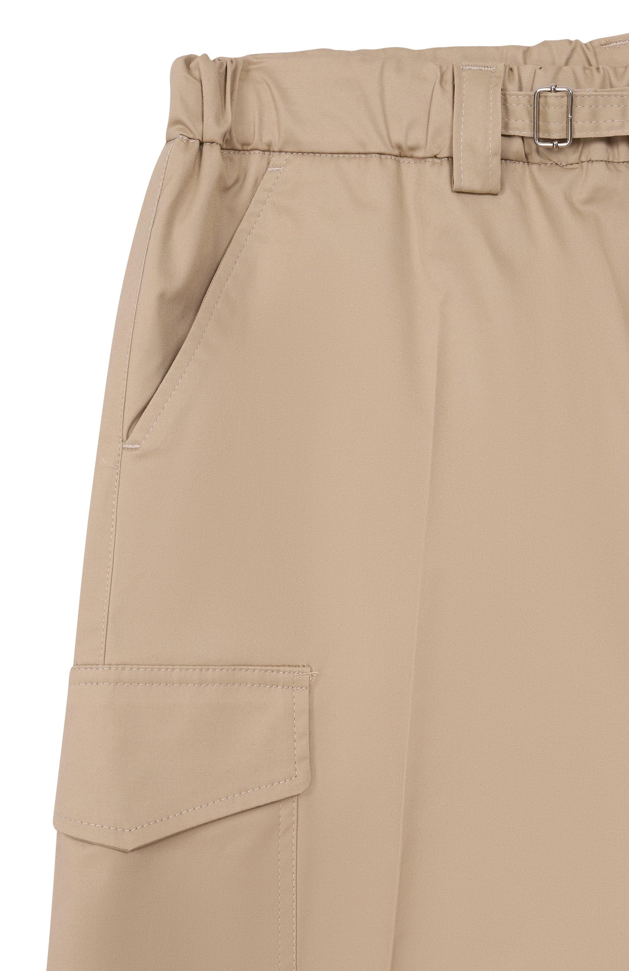 Хлопковые шорты-карго PAOLO PECORA MILANO, арт. PP4319_001, фото 3