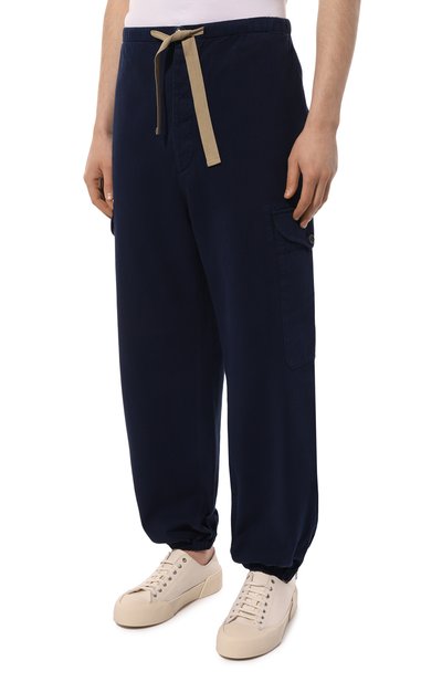 Хлопковые джоггеры GUCCI, арт. 568595 ZABAU, фото 3