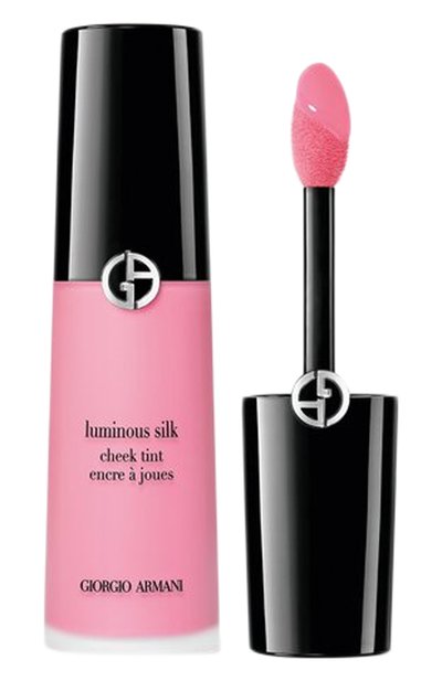 Женские румяна для лица luminous silk cheek, оттенок 53 bold pink GIORGIO ARMANI, арт. 3614274190854