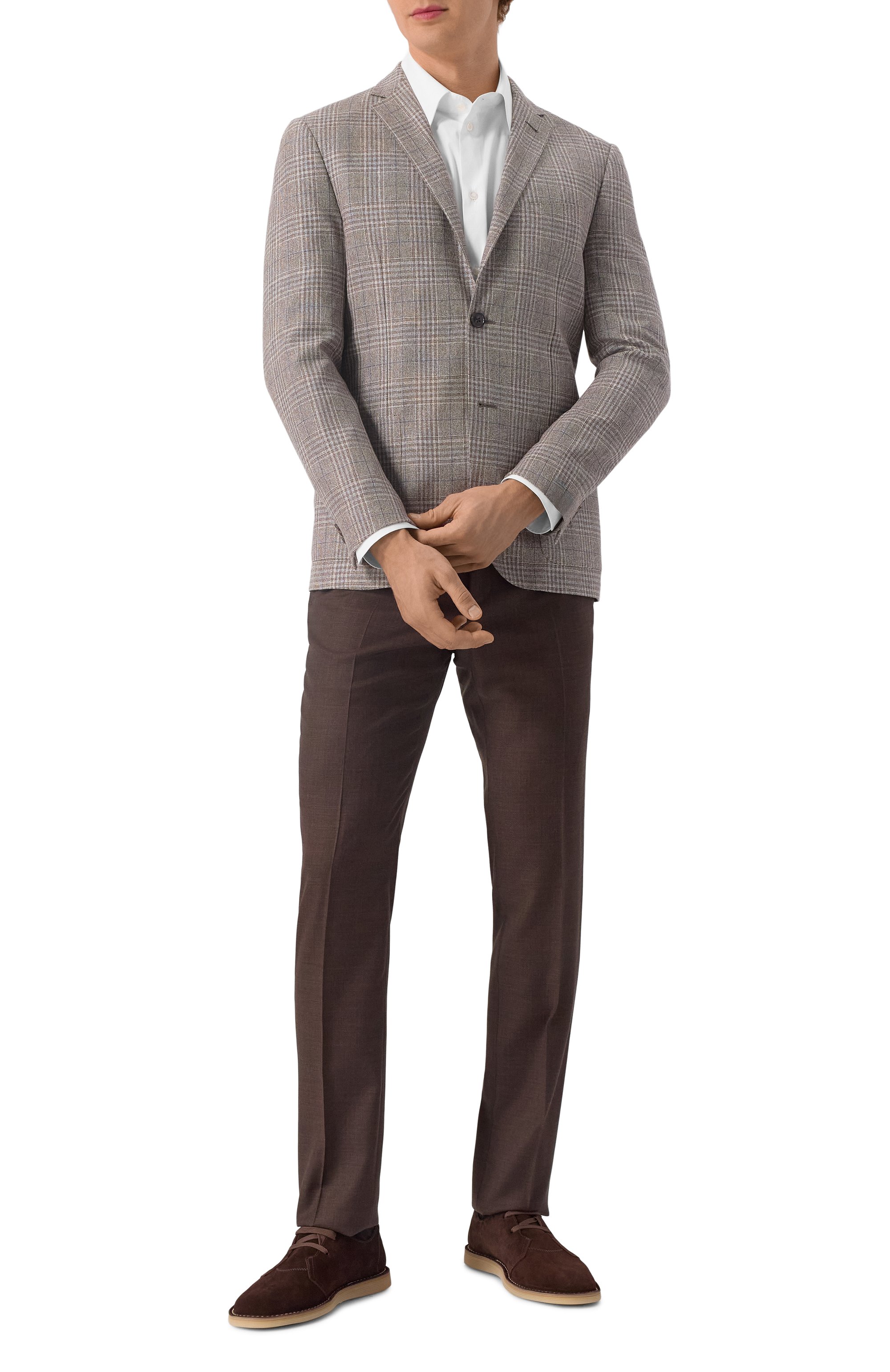 Пиджак из шелка и шерсти CORNELIANI, арт. 25X002-2516215, фото 2