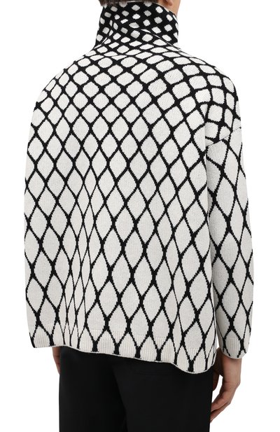 Шерстяной свитер VALENTINO, арт. WV0KC17J7UT, фото 4