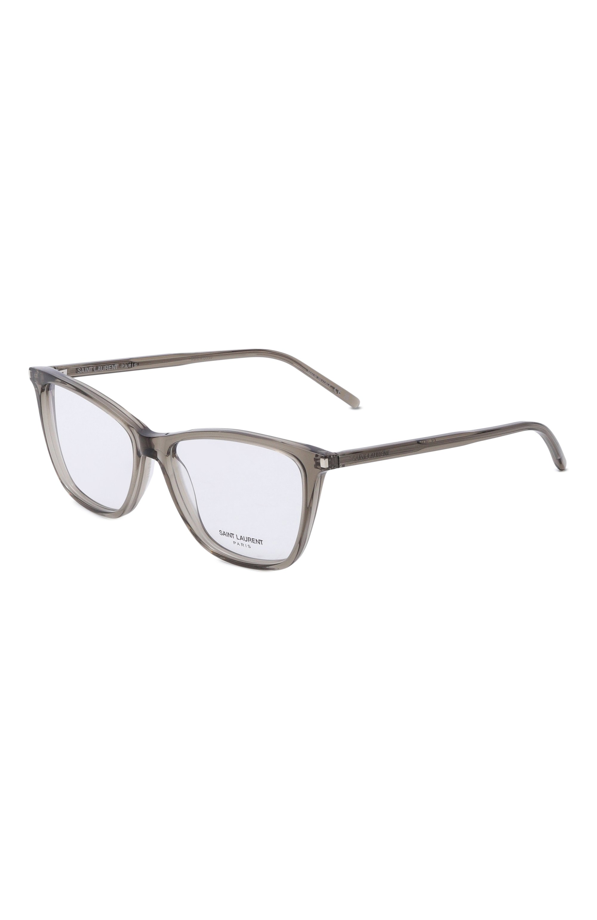 Оправа SAINT LAURENT серого цвета по цене 28700 руб., арт. SL 259 019, фото 1 Оправа SAINT LAURENT, арт. SL 259 019, фото 1