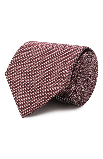 Мужской шелковый галстук BRIONI, арт. 062I00/P1436