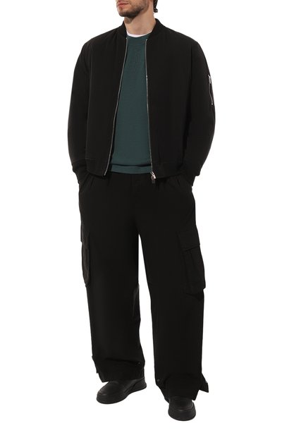 Хлопковый свитшот STONE ISLAND, арт. 781563455V0153, фото 2