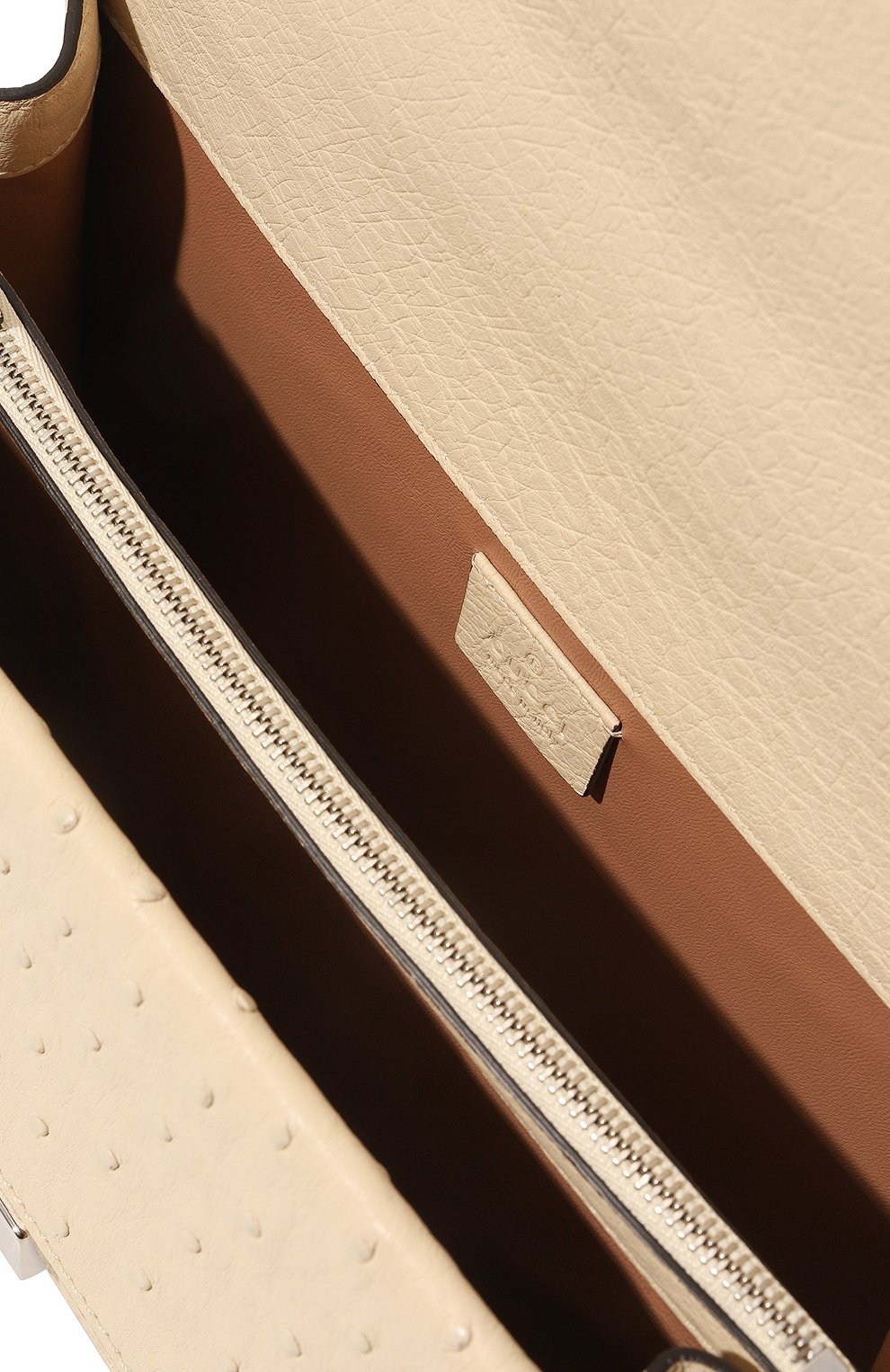 Сумка dionysus small из кожи страуса GUCCI, арт. 400249 EY0IN, фото 5