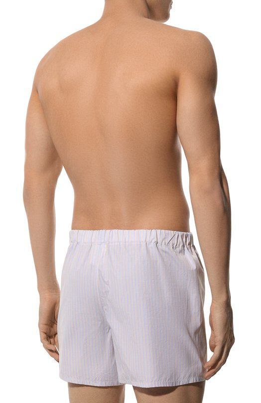 Хлопковые боксеры Stefano Ricci BX005/M917 Голубой  BX005/M917 Фото 3