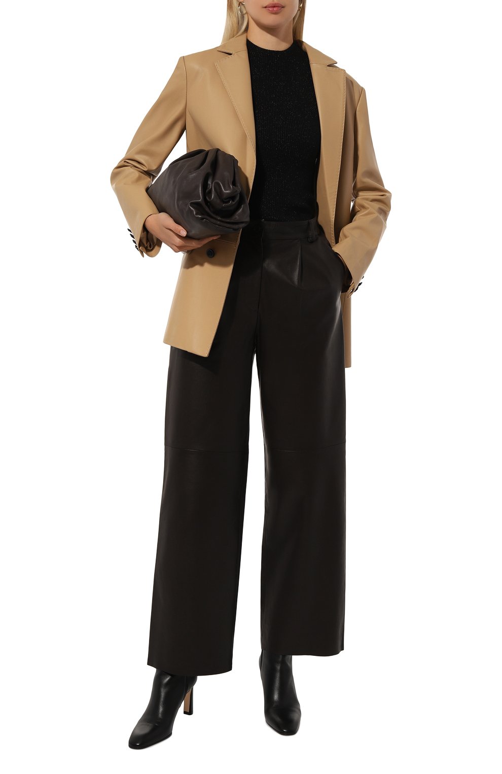 Кожаные брюки ANTONELLI FIRENZE, арт. M8040/8966, фото 2