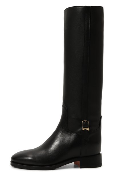 Кожаные сапоги SANTONI, арт. WSHG71084BJ2NLGA, фото 4