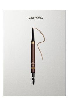 Карандаш для бровей architecture brow pencil, оттенок blonde TOM FORD  цвета, арт. T08B-01 | Фото 2 (Нос: Не проставлено; Региональные ограничения белый список (Axapta Mercury): Не проставлено)