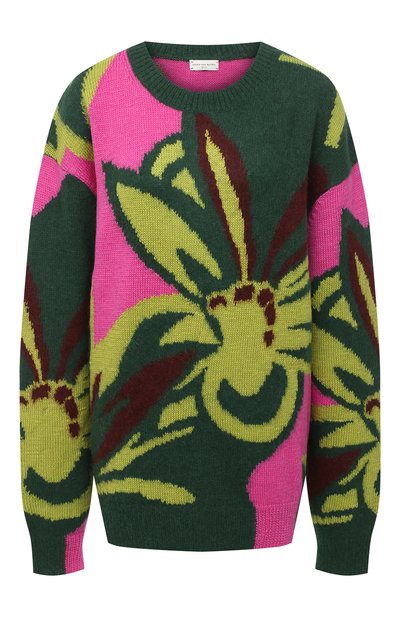 Женский шерстяной свитер DRIES VAN NOTEN, арт. 202-31248-1718