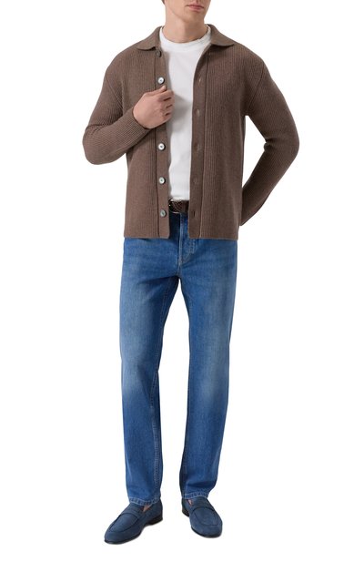 Джинсы traditional fit BRUNELLO CUCINELLI, арт. M283PB3210, фото 2