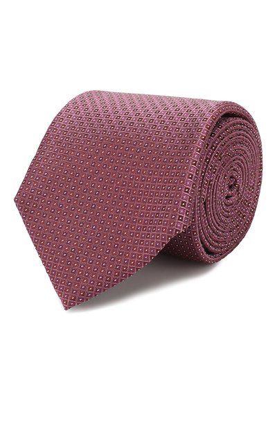 Мужской шелковый галстук CORNELIANI, арт. 83U302-9120332/00