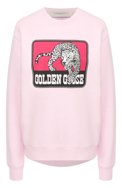 Женский хлопковый свитшот GOLDEN GOOSE DELUXE BRAND, арт. G36WP029.S4