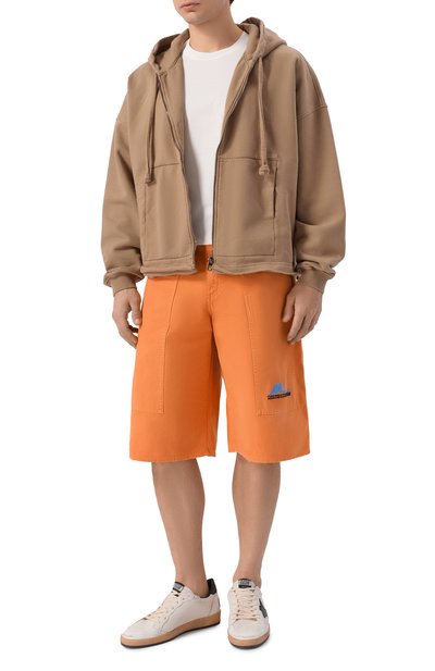 Хлопковые шорты MSGM, арт. 4040MB230T/267089, фото 2