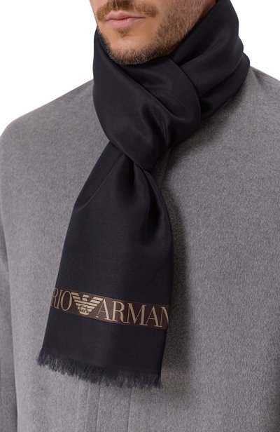 Мужской шарф EMPORIO ARMANI, арт. EM005576/AF26151