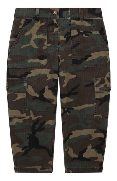 Брюки-карго DOLCE & GABBANA, арт. L53P12/G7C3D/2-6, фото 1